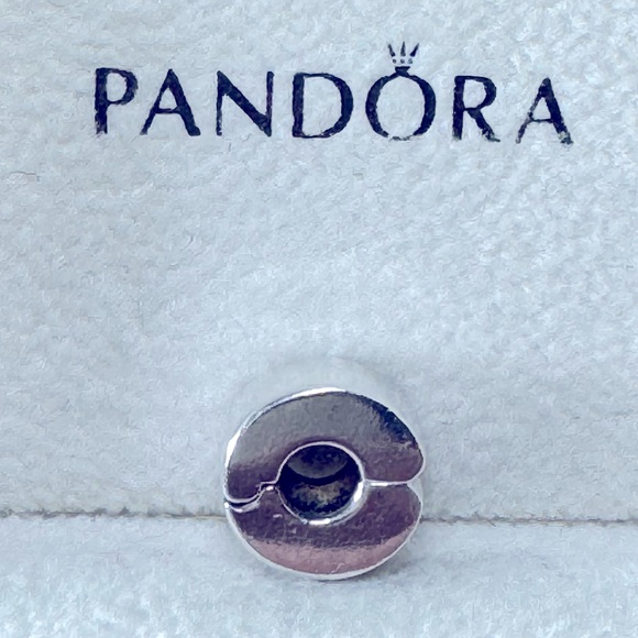 Pandora Solid Silver Clip - Picture 2 of 3